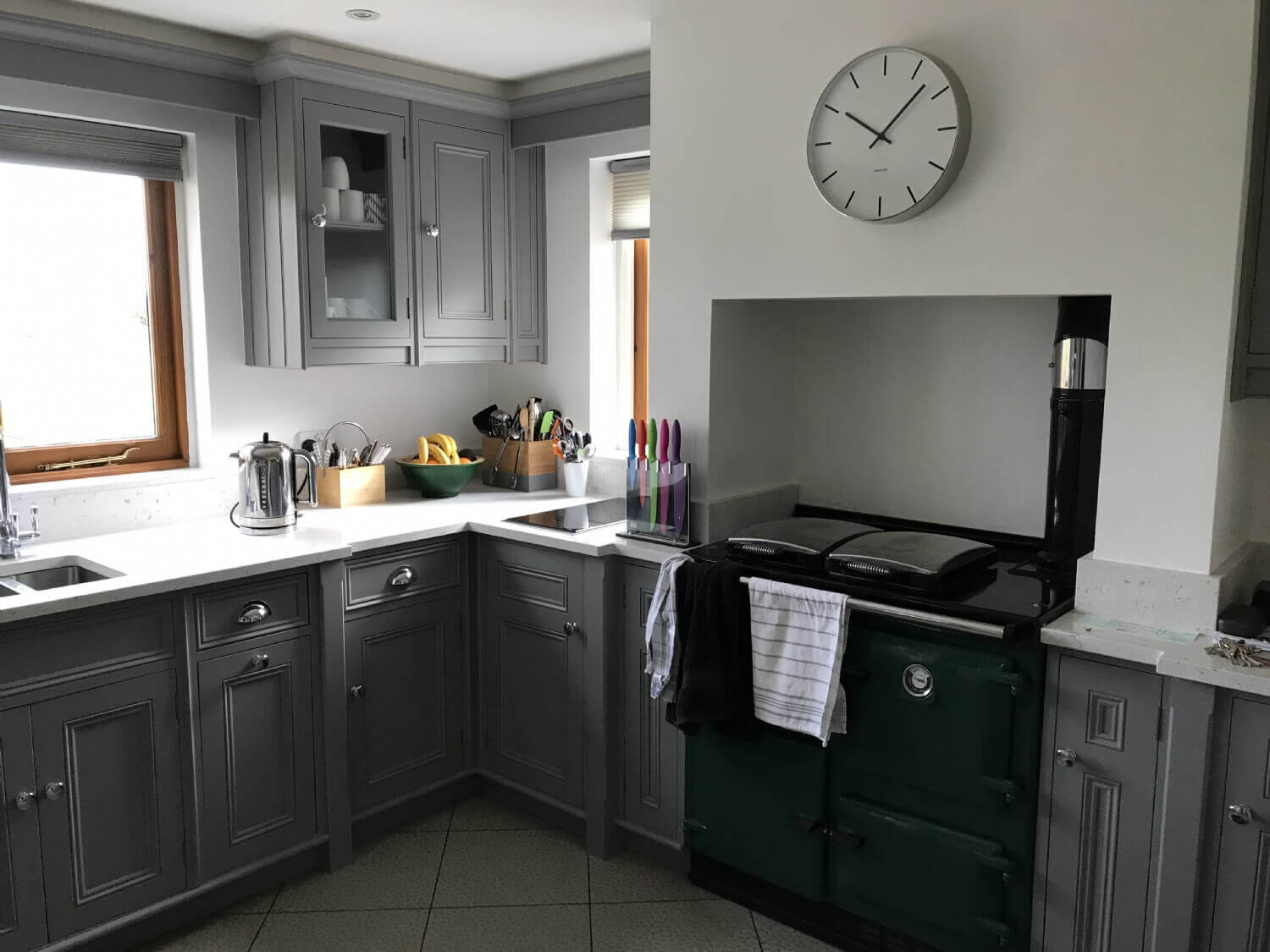 Kitchen renovation Balsham Cambridgeshire