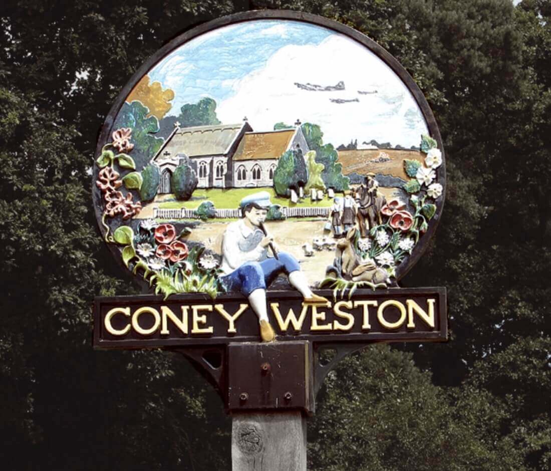 Hand painted kitchen Coney Weston Coney Weston