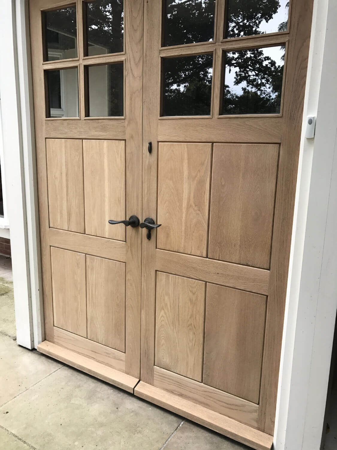 Oak door renovation Brundall Norfolk