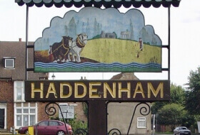 Hand painted kitchen Haddenham Cambridgeshire
